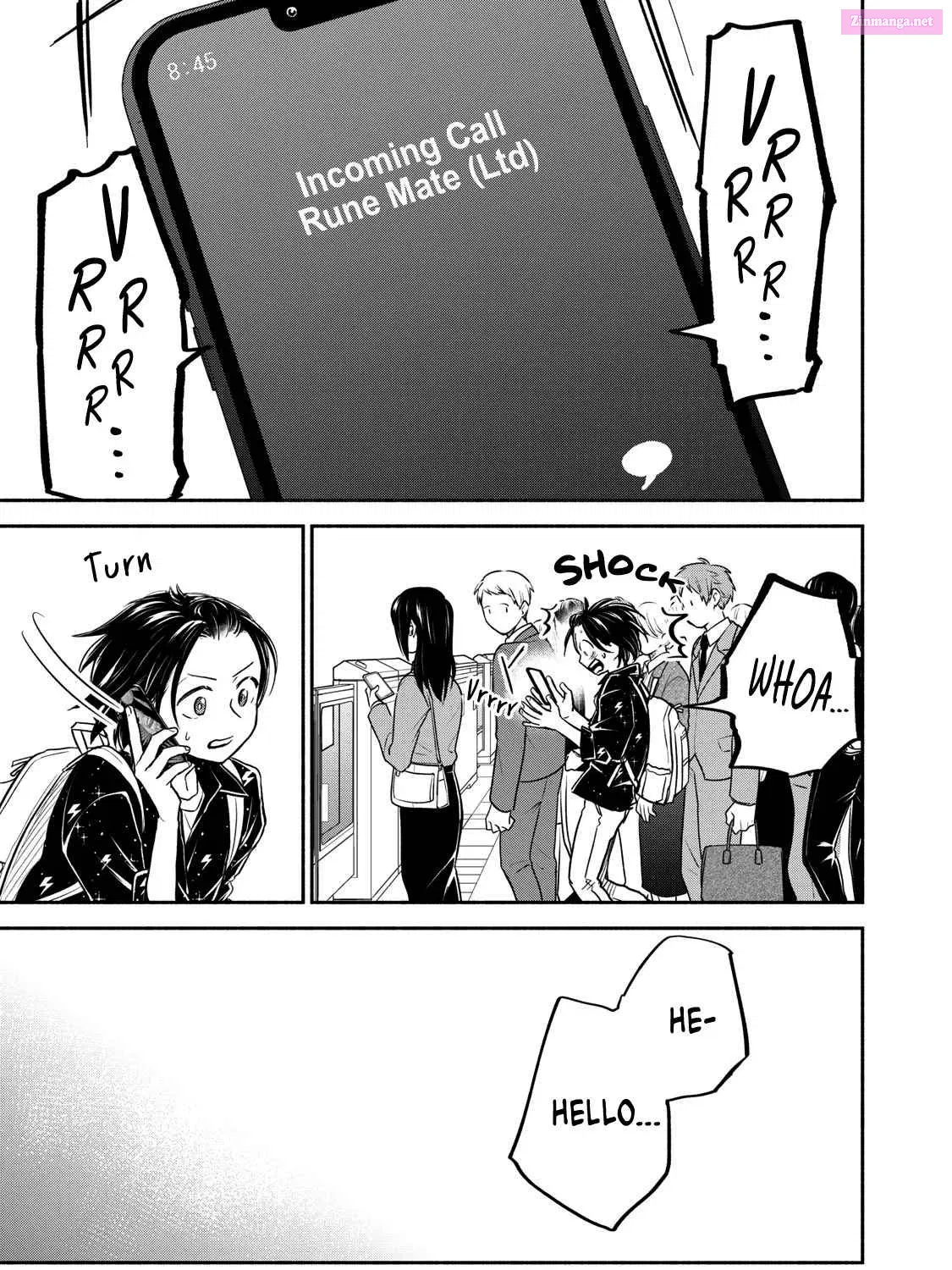Kasane to Subaru Zinmanga X Chapter 42 Page 1