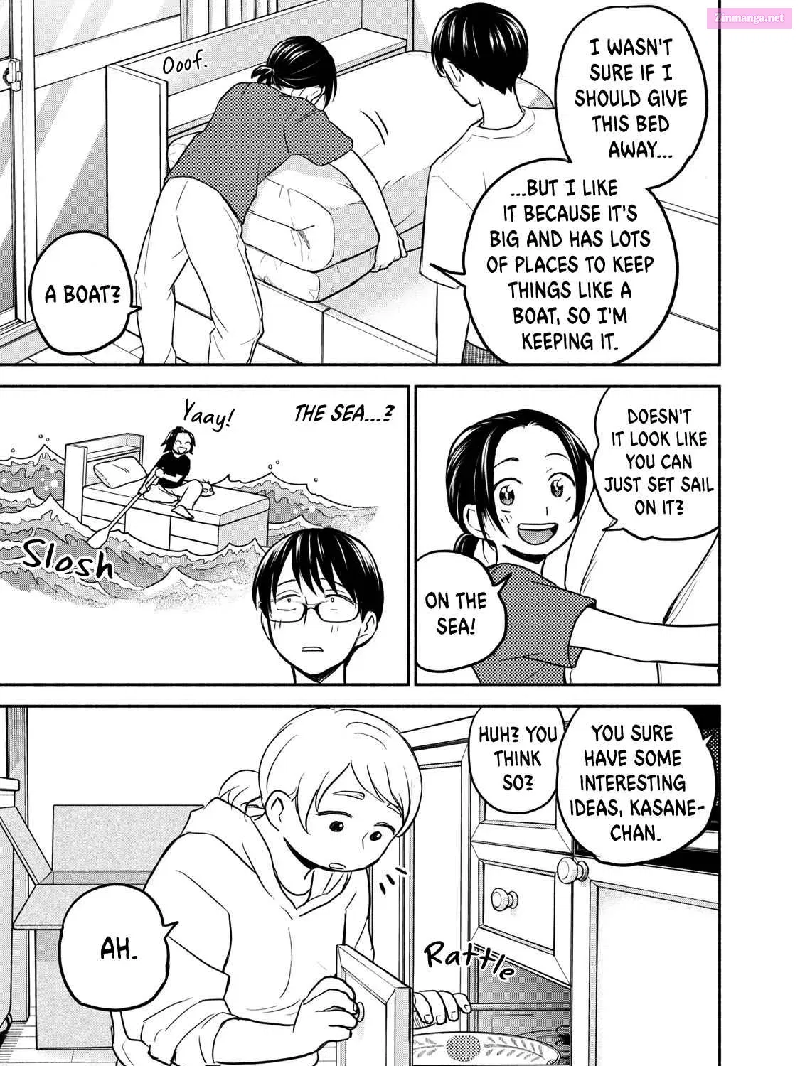 Kasane to Subaru Zinmanga X Chapter 42 Page 33