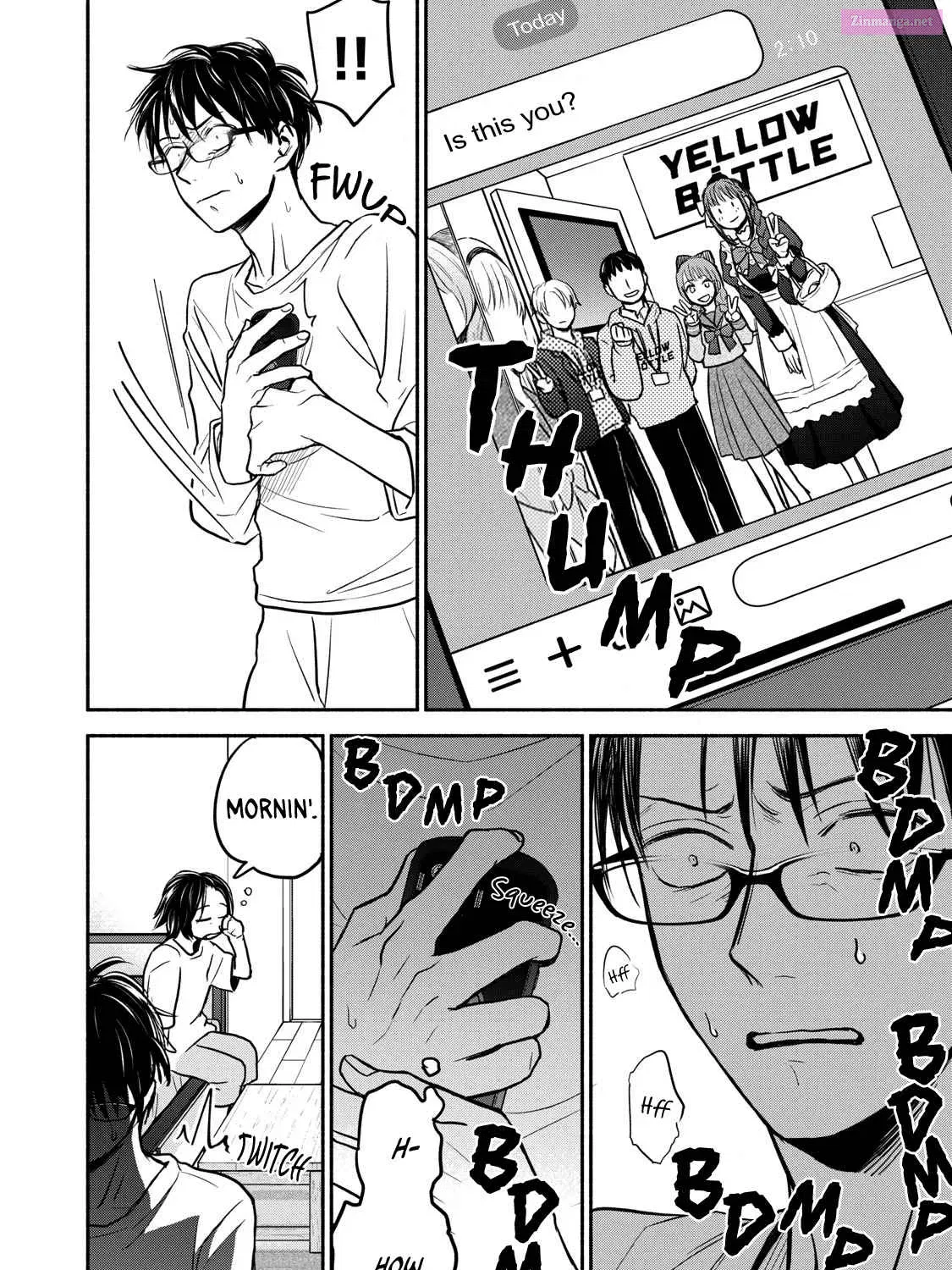 Kasane to Subaru Zinmanga X Chapter 40 Page 3