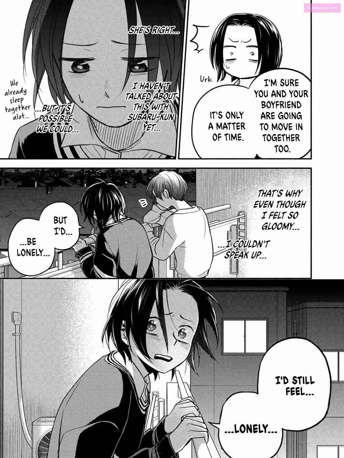Kasane to Subaru Zinmanga X Chapter 36 Page 41