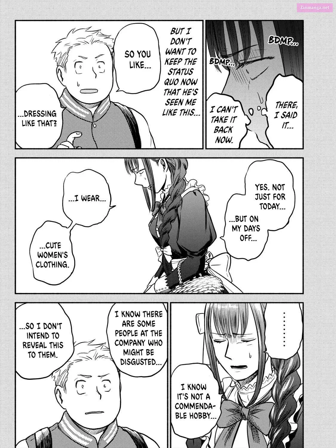 Kasane to Subaru Zinmanga X Chapter 34 Page 29
