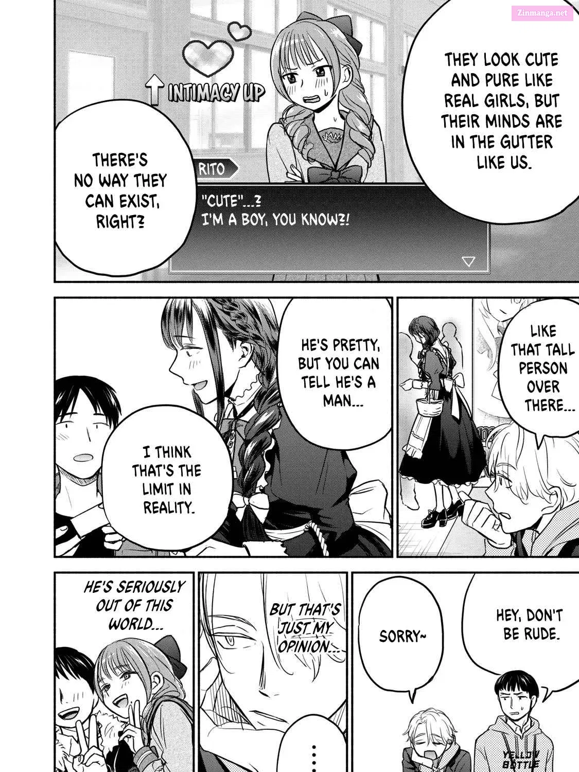 Kasane to Subaru Zinmanga X Chapter 33 Page 31