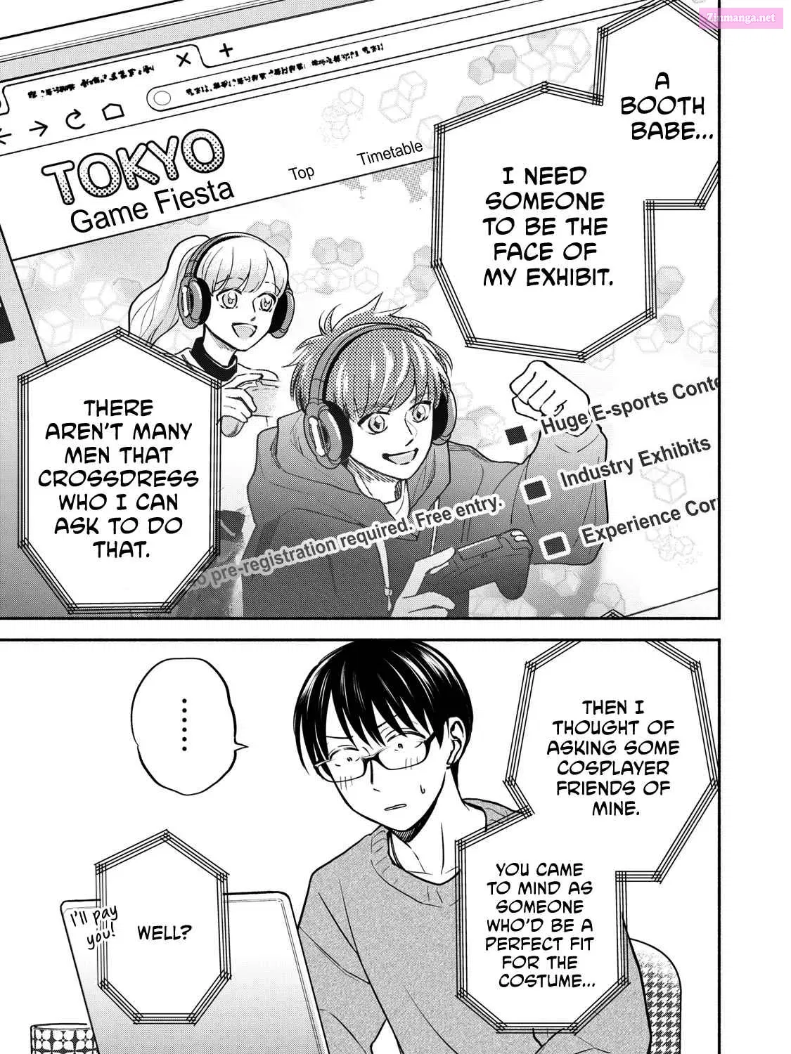 Kasane to Subaru Zinmanga X Chapter 32 Page 1