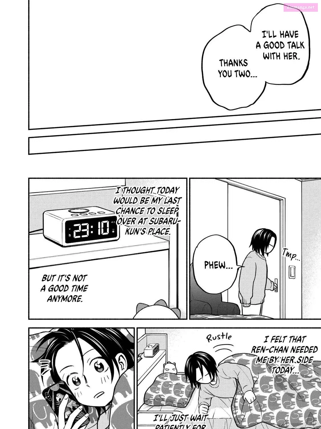 Kasane to Subaru Zinmanga X Chapter 32 Page 31