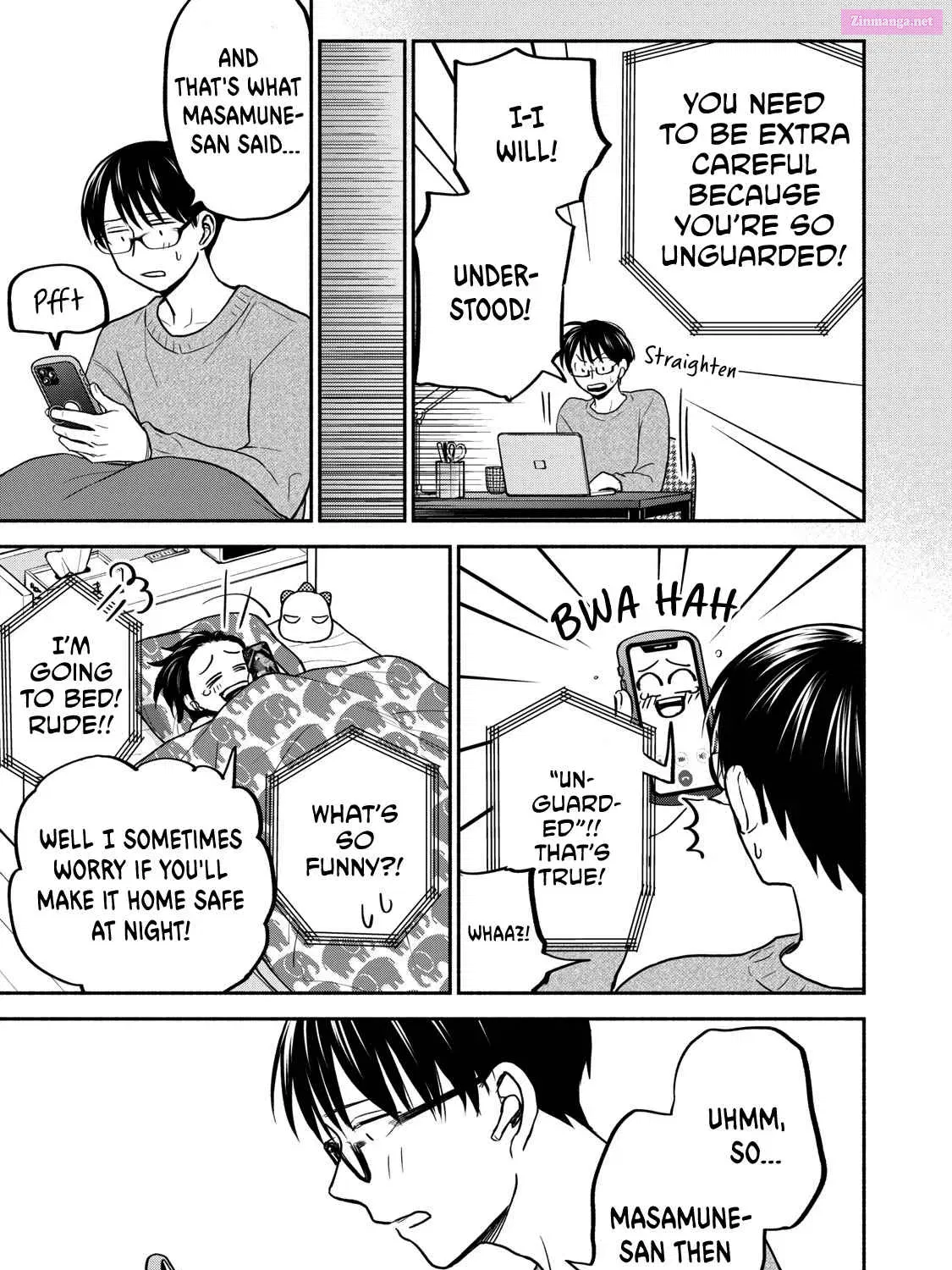 Kasane to Subaru Zinmanga X Chapter 32 Page 37