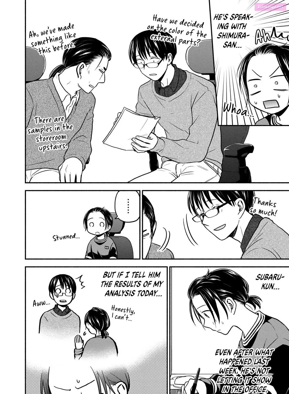 Kasane to Subaru Zinmanga X Chapter 27 Page 6