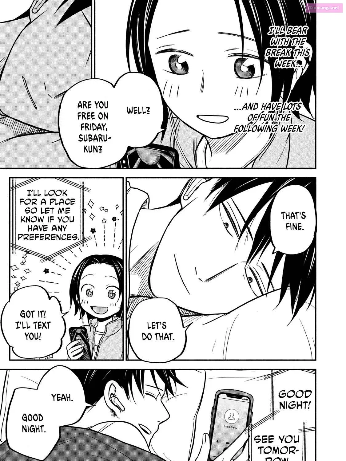 Kasane to Subaru Zinmanga X Chapter 24 Page 21