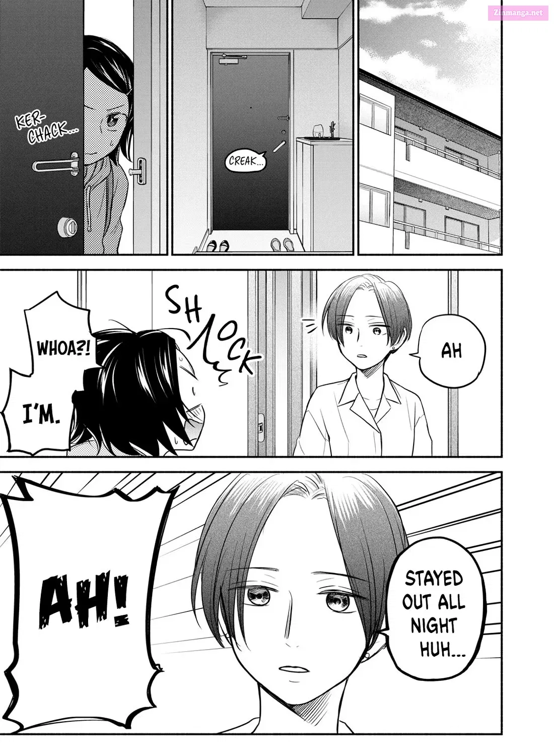 Kasane to Subaru Zinmanga X Chapter 18 Page 1
