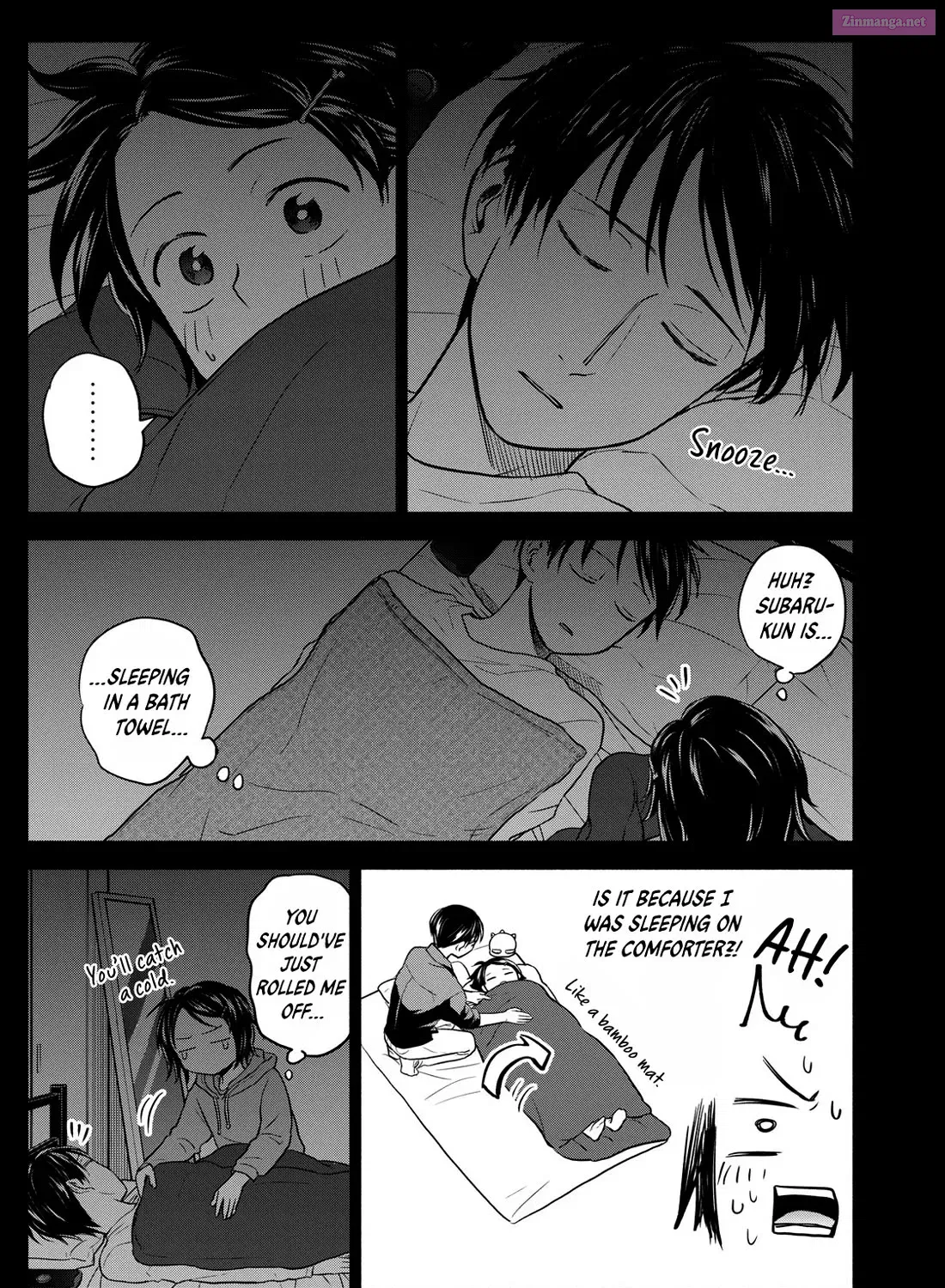Kasane to Subaru Zinmanga X Chapter 18 Page 9