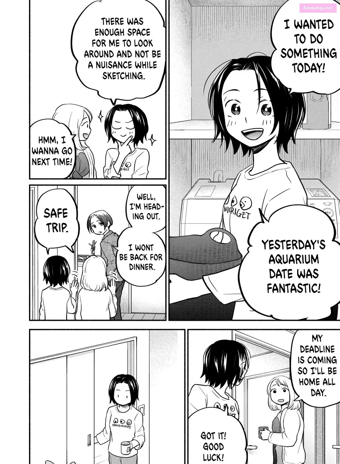 Kasane to Subaru Zinmanga X Chapter 18 Page 15