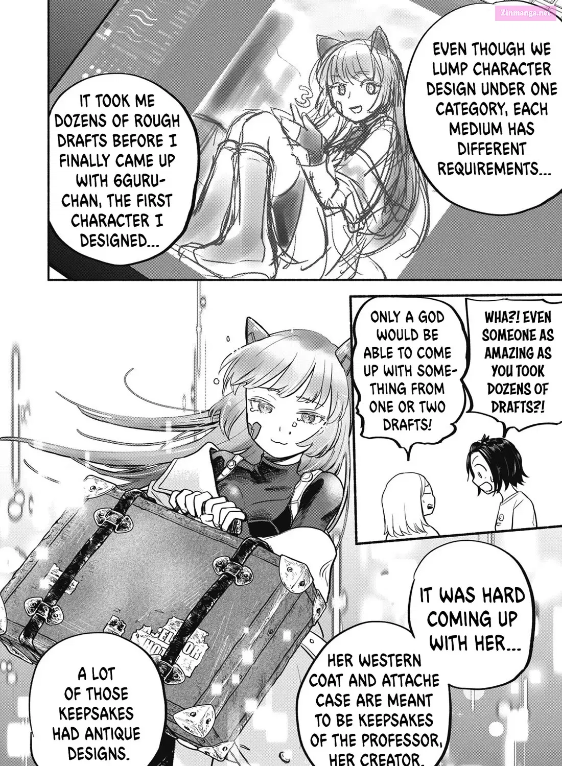 Kasane to Subaru Zinmanga X Chapter 18 Page 31