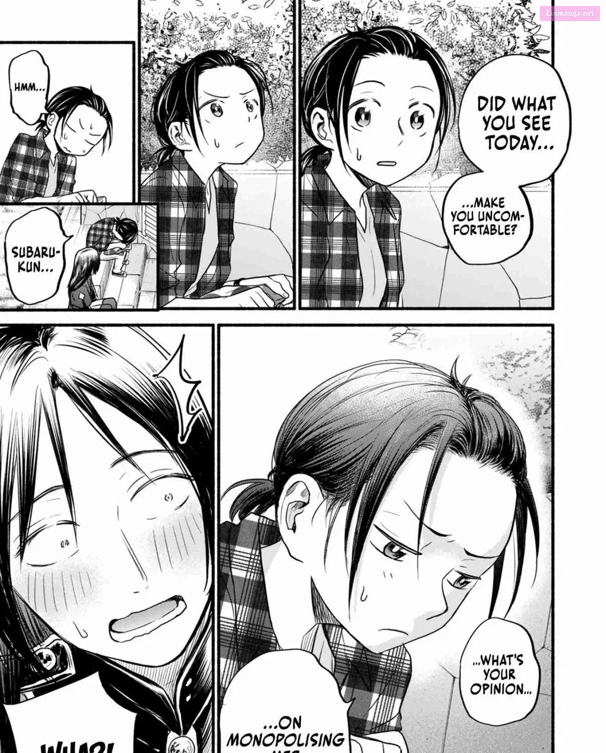Kasane to Subaru Zinmanga X Chapter 14 Page 35