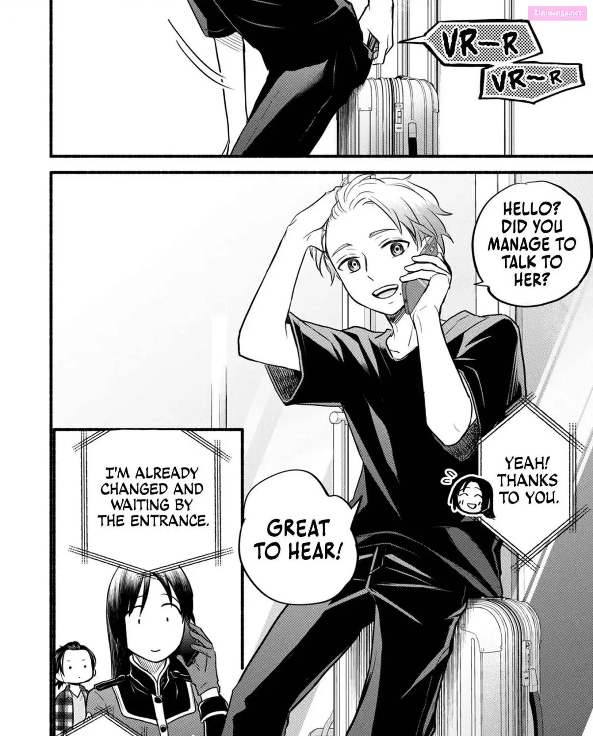 Kasane to Subaru Zinmanga X Chapter 14 Page 45