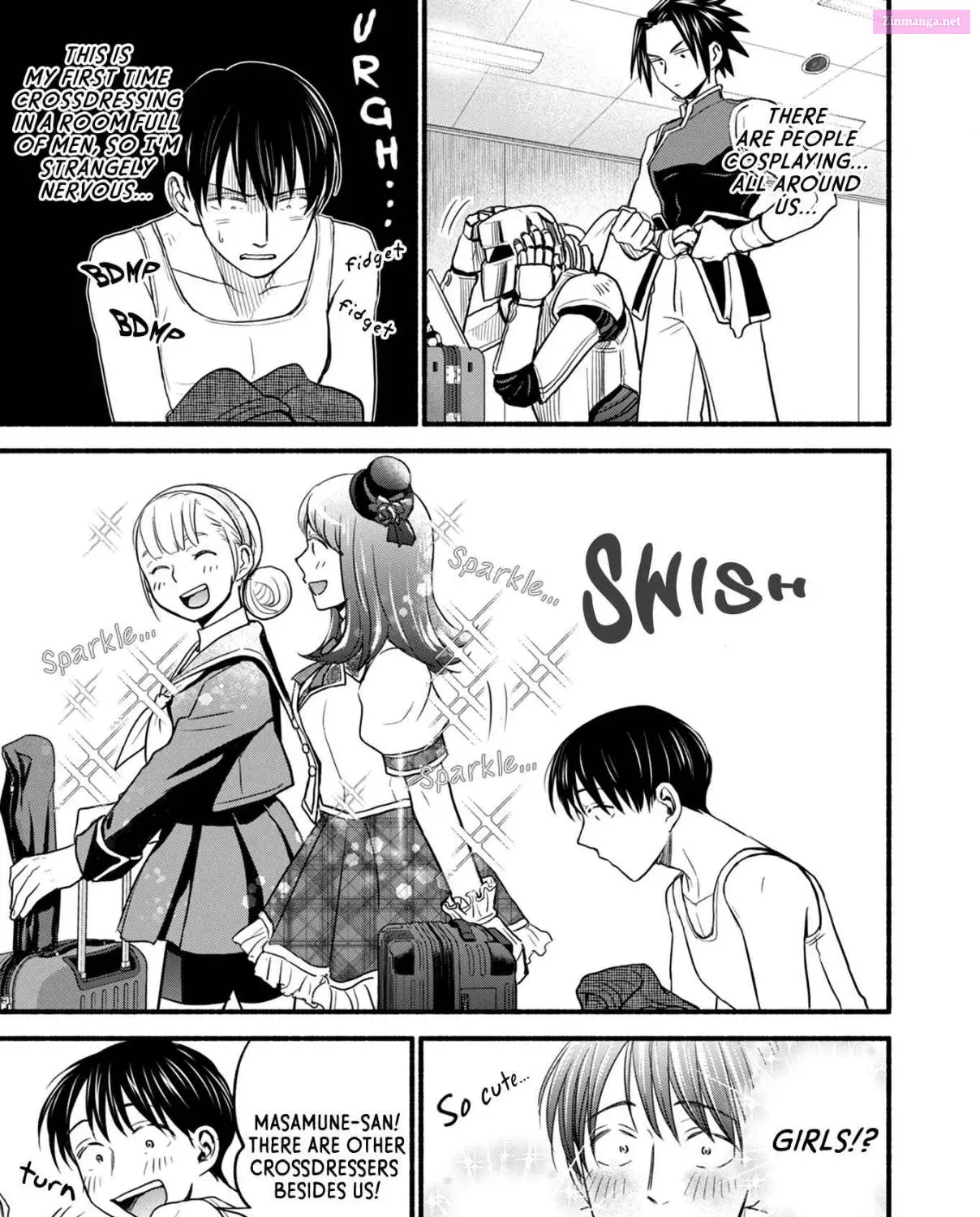 Kasane to Subaru Zinmanga X Chapter 13 Page 3