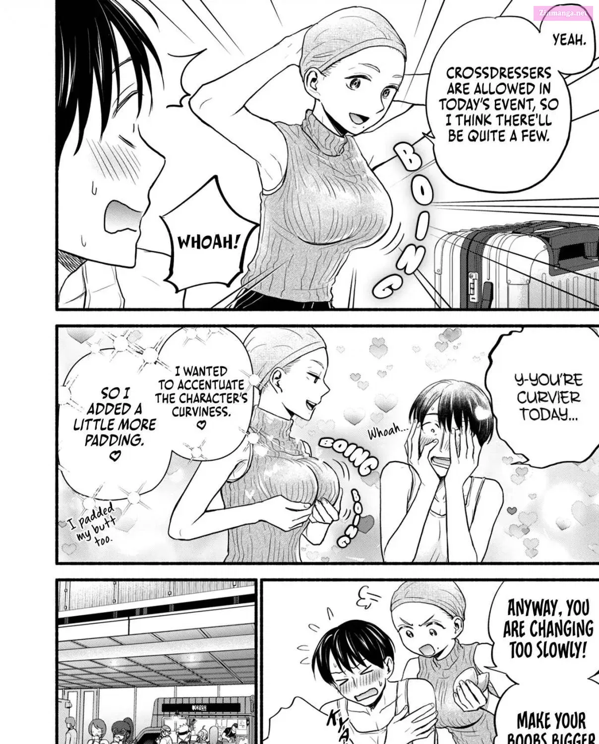 Kasane to Subaru Zinmanga X Chapter 13 Page 5