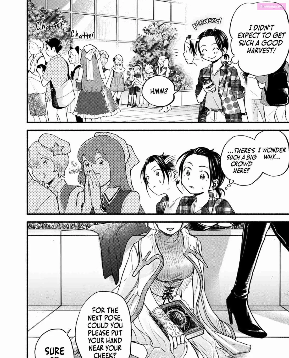 Kasane to Subaru Zinmanga X Chapter 13 Page 13