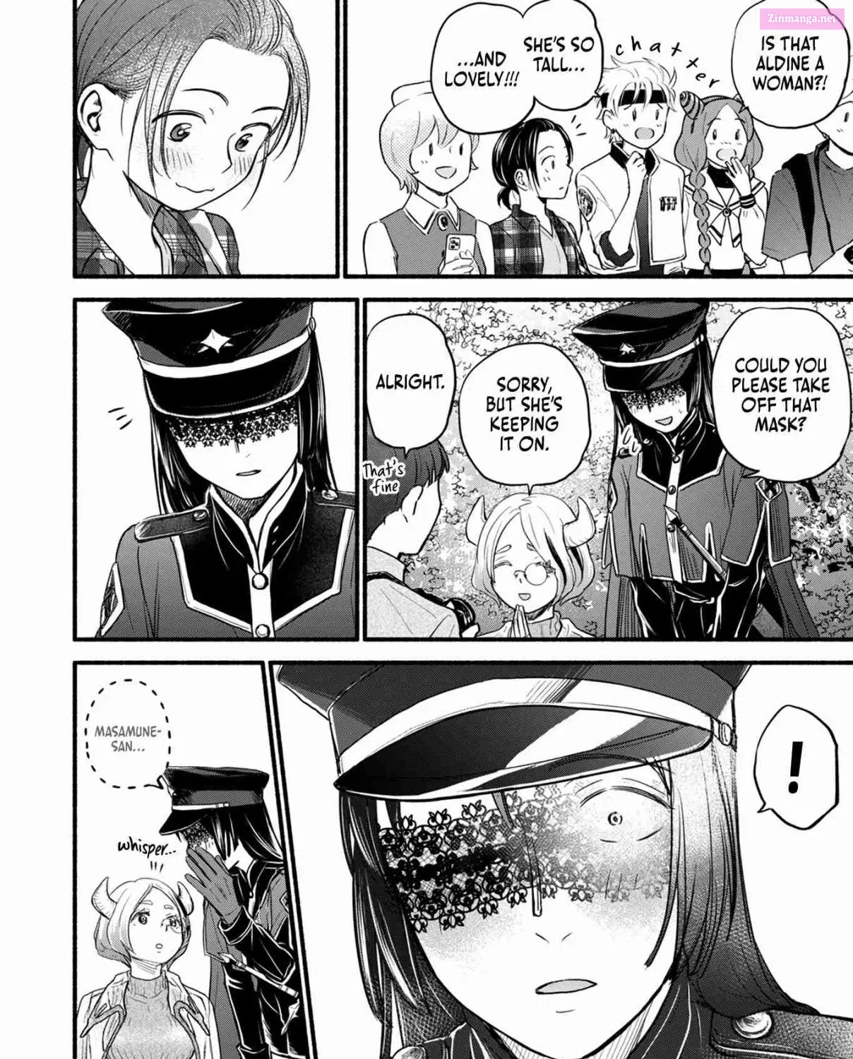 Kasane to Subaru Zinmanga X Chapter 13 Page 21