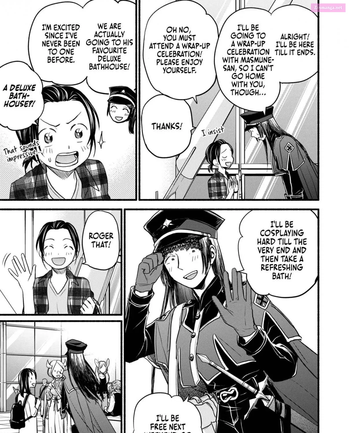 Kasane to Subaru Zinmanga X Chapter 13 Page 35