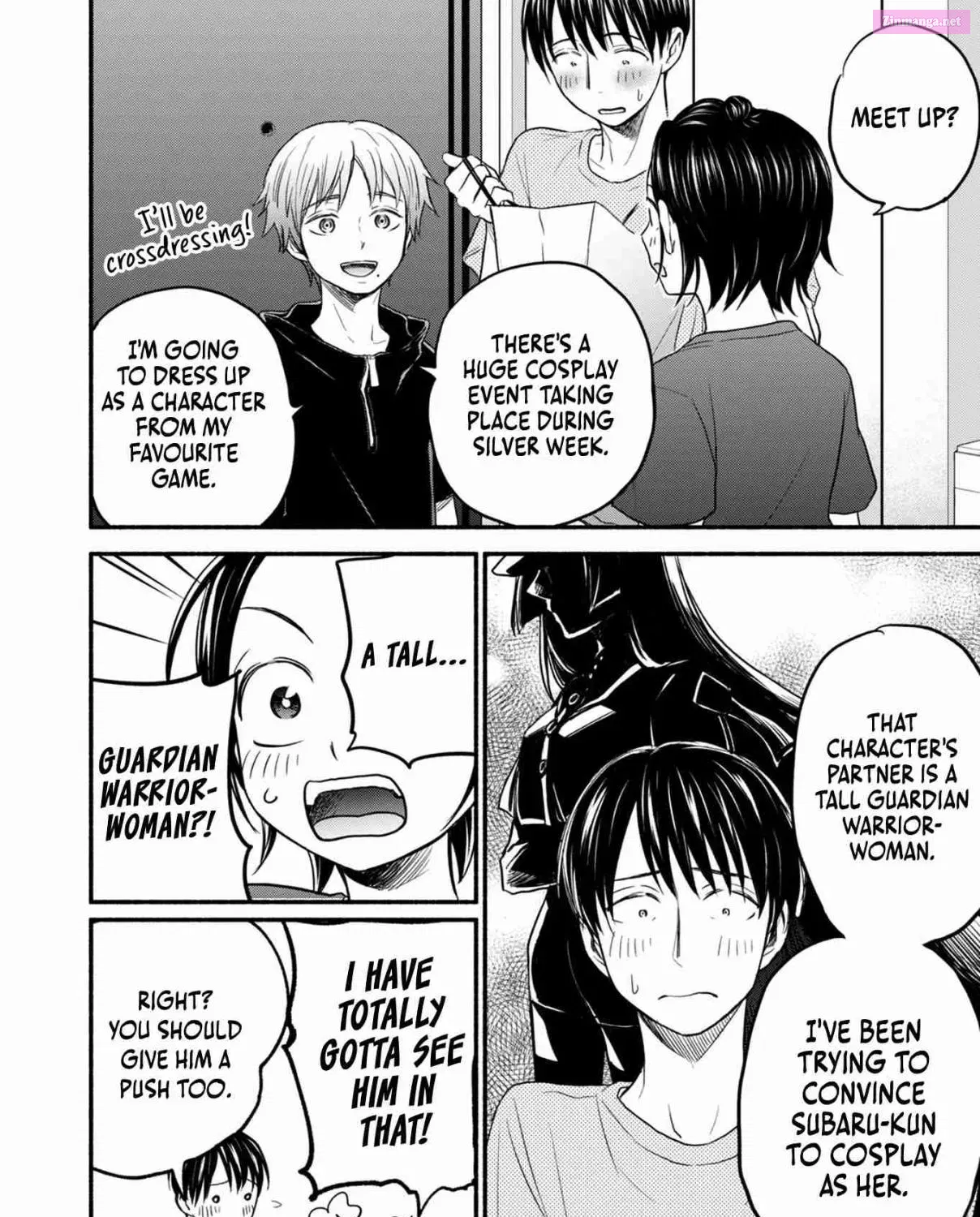 Kasane to Subaru Zinmanga X Chapter 11 Page 5