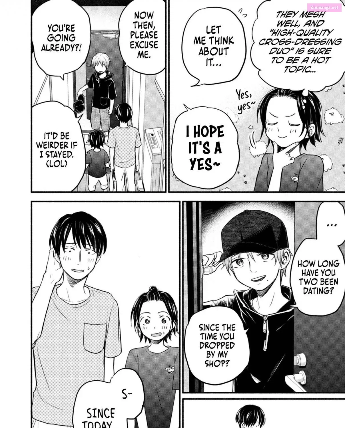Kasane to Subaru Zinmanga X Chapter 11 Page 9