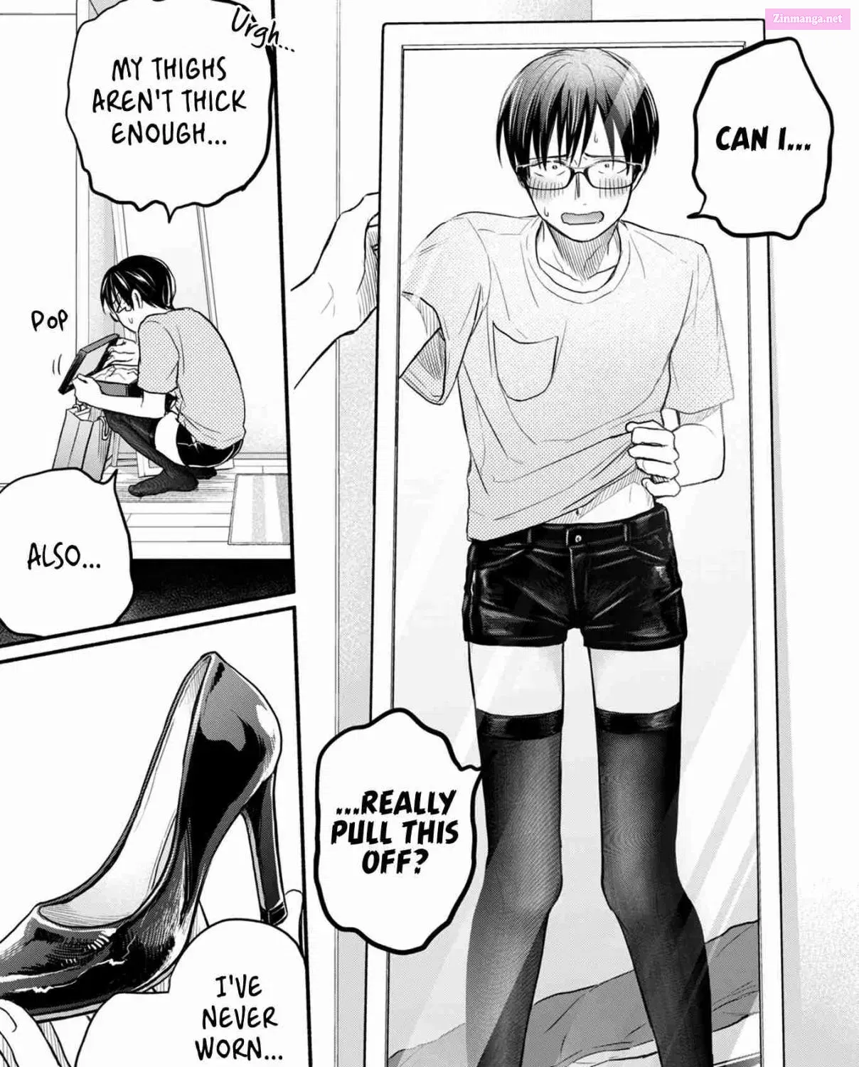 Kasane to Subaru Zinmanga X Chapter 11 Page 35