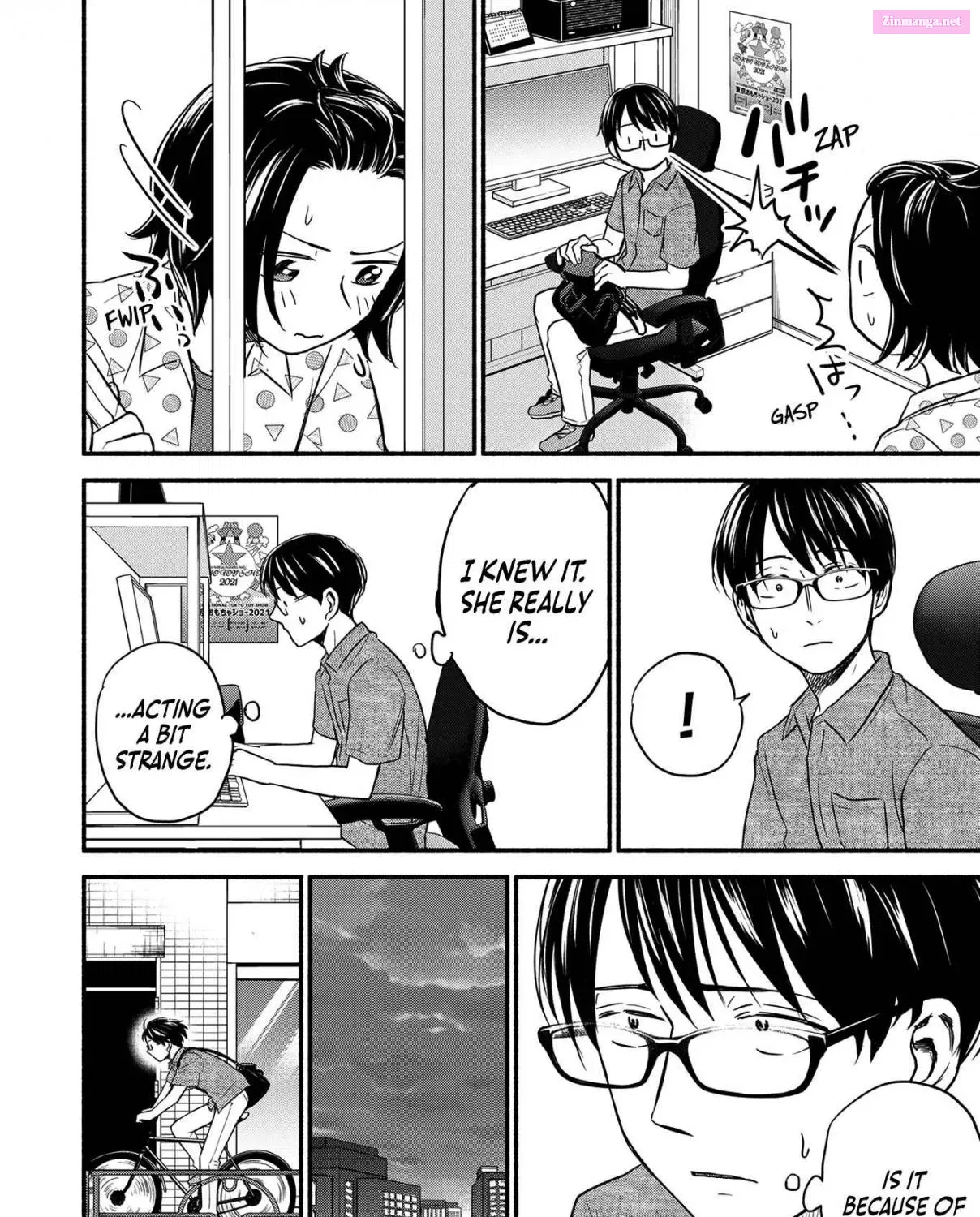 Kasane to Subaru Zinmanga X Chapter 6 Page 9