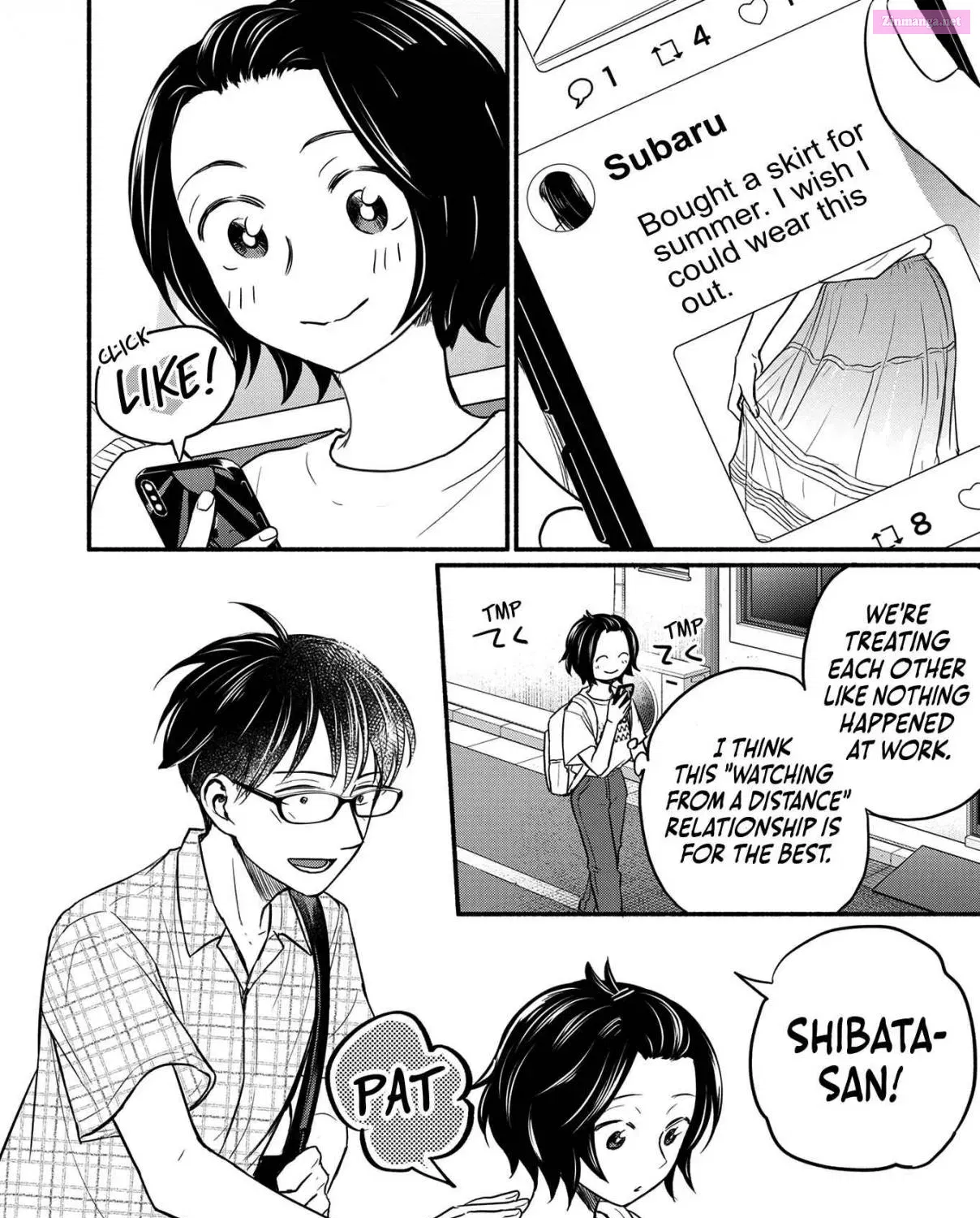 Kasane to Subaru Zinmanga X Chapter 6 Page 29