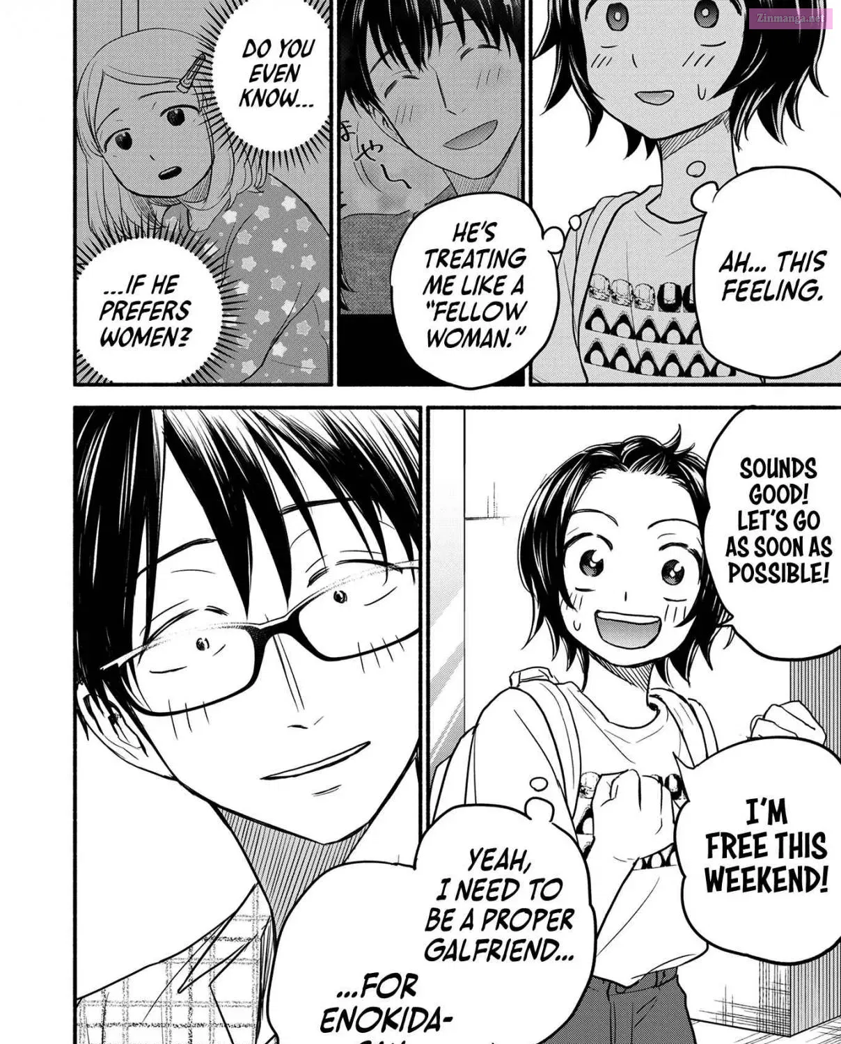 Kasane to Subaru Zinmanga X Chapter 6 Page 37