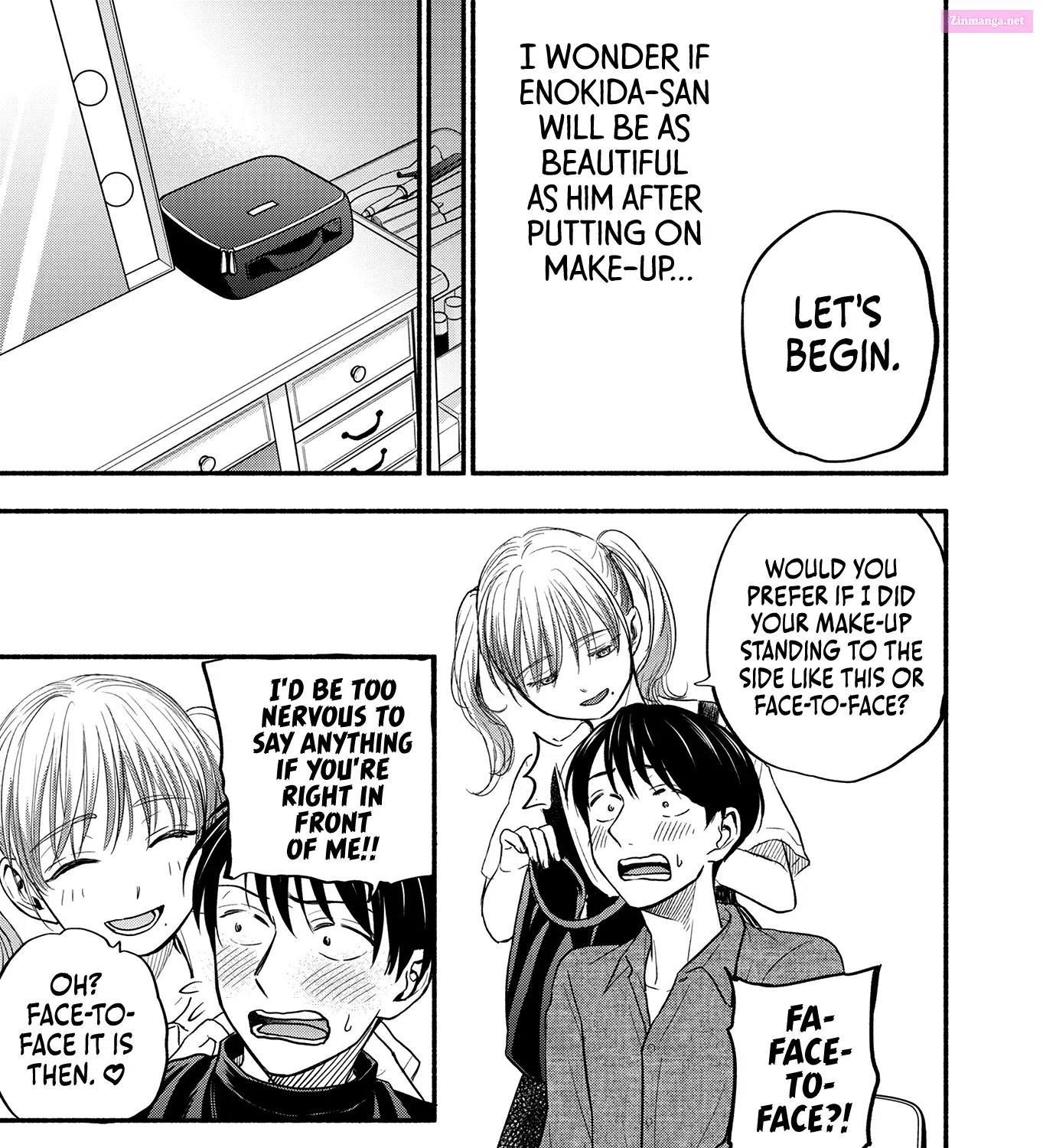 Kasane to Subaru Zinmanga X Chapter 4 Page 21