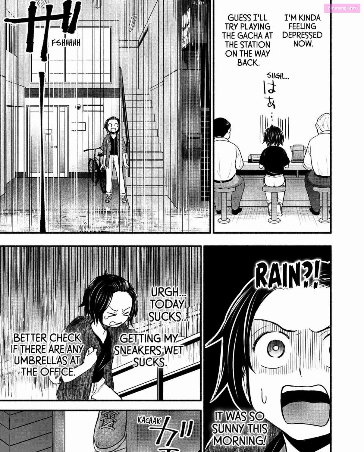 Kasane to Subaru Zinmanga X Chapter 3 Page 33