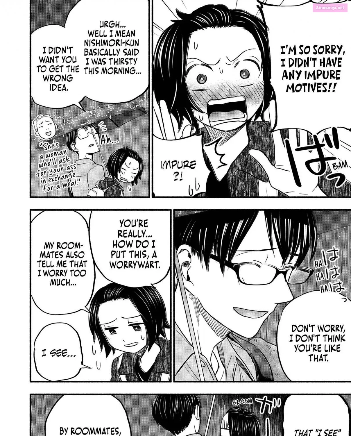 Kasane to Subaru Zinmanga X Chapter 3 Page 47