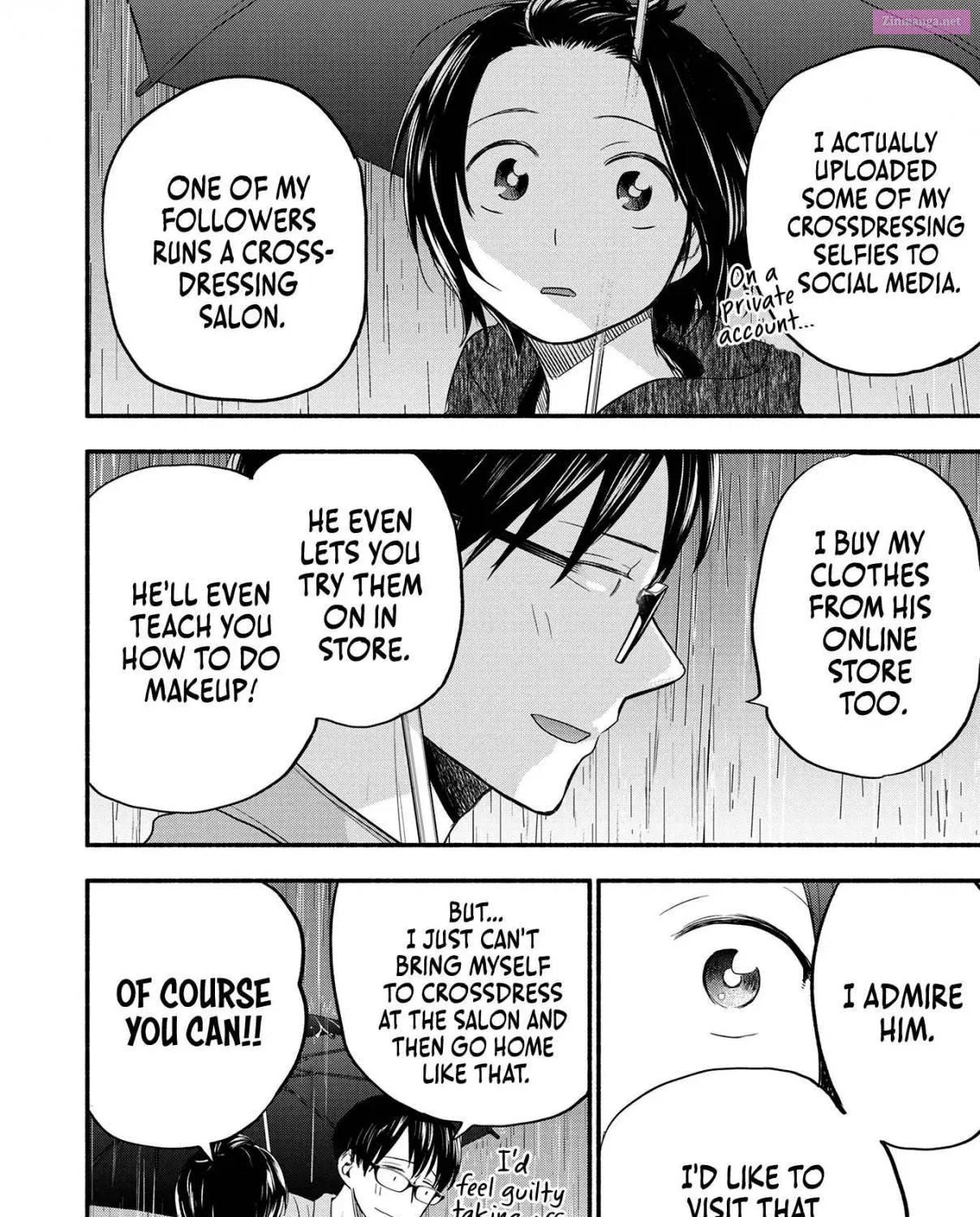 Kasane to Subaru Zinmanga X Chapter 3 Page 51