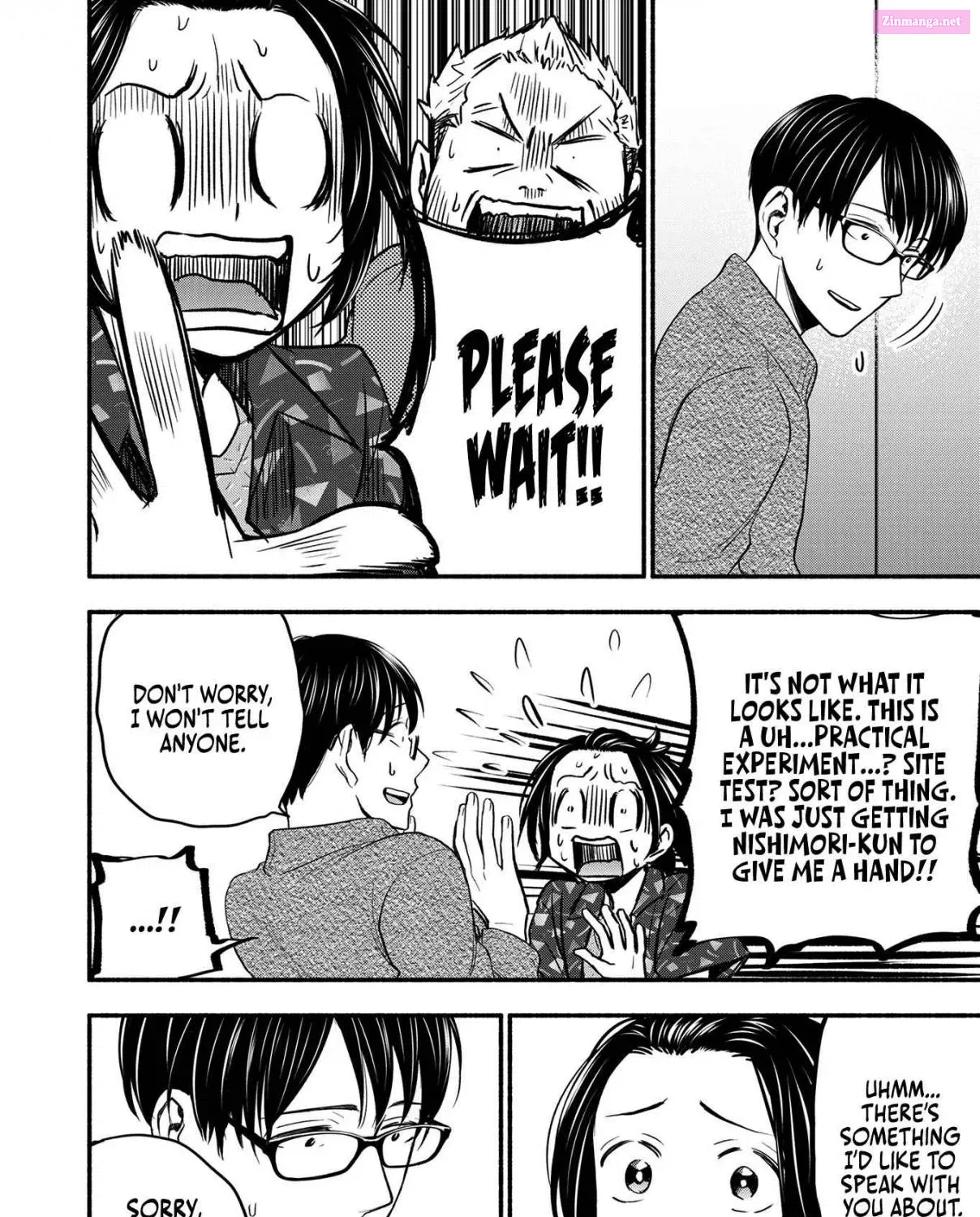 Kasane to Subaru Zinmanga X Chapter 1 Page 35