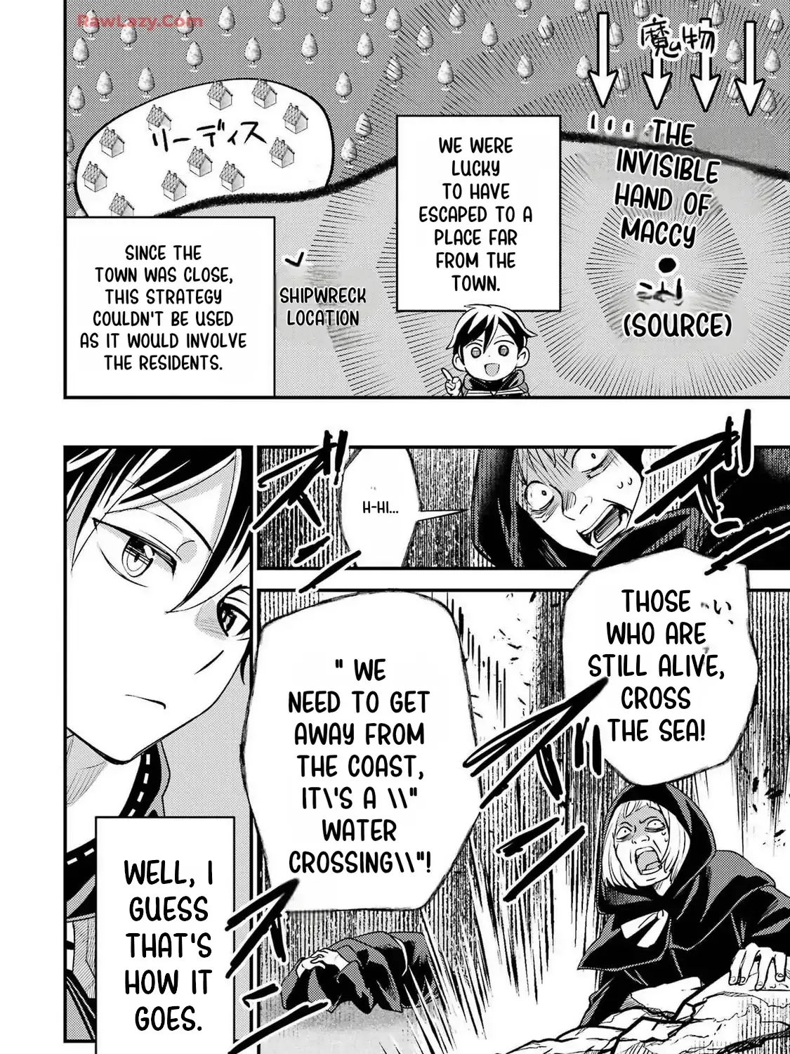 Isekai Tensei de Kenja ni Natte Boukensha Seikatsu Zinmanga X Chapter 35 Page 17