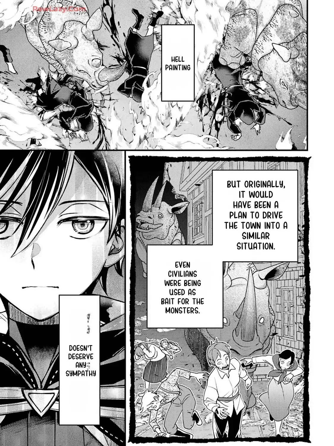 Isekai Tensei de Kenja ni Natte Boukensha Seikatsu Zinmanga X Chapter 35 Page 31