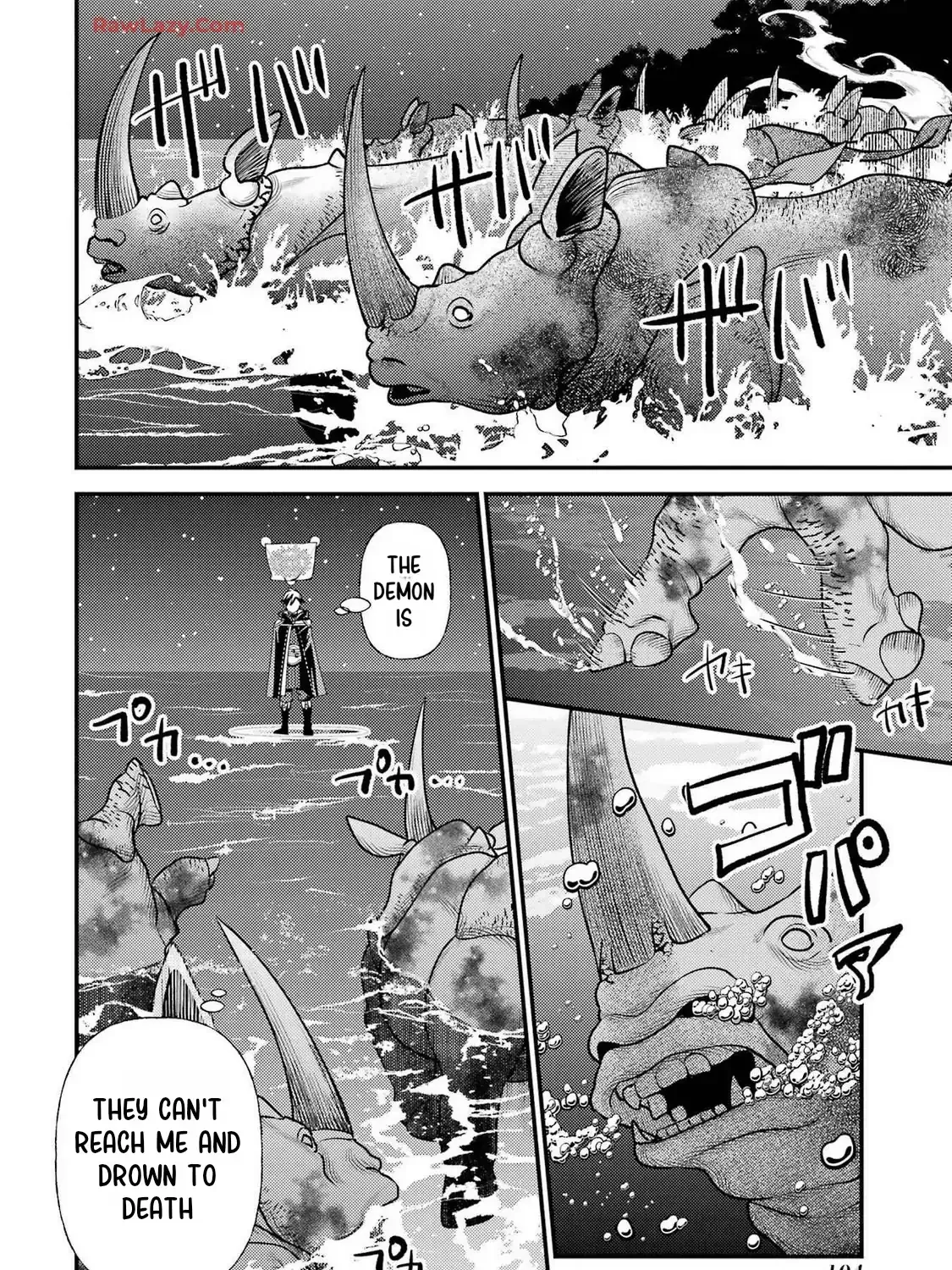 Isekai Tensei de Kenja ni Natte Boukensha Seikatsu Zinmanga X Chapter 35 Page 33
