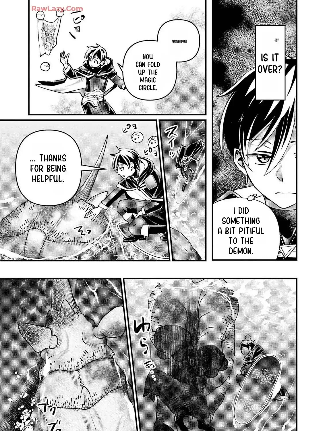 Isekai Tensei de Kenja ni Natte Boukensha Seikatsu Zinmanga X Chapter 35 Page 35