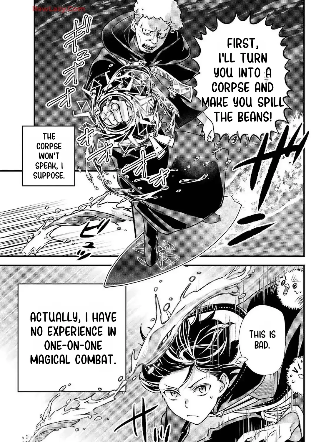 Isekai Tensei de Kenja ni Natte Boukensha Seikatsu Zinmanga X Chapter 35 Page 43