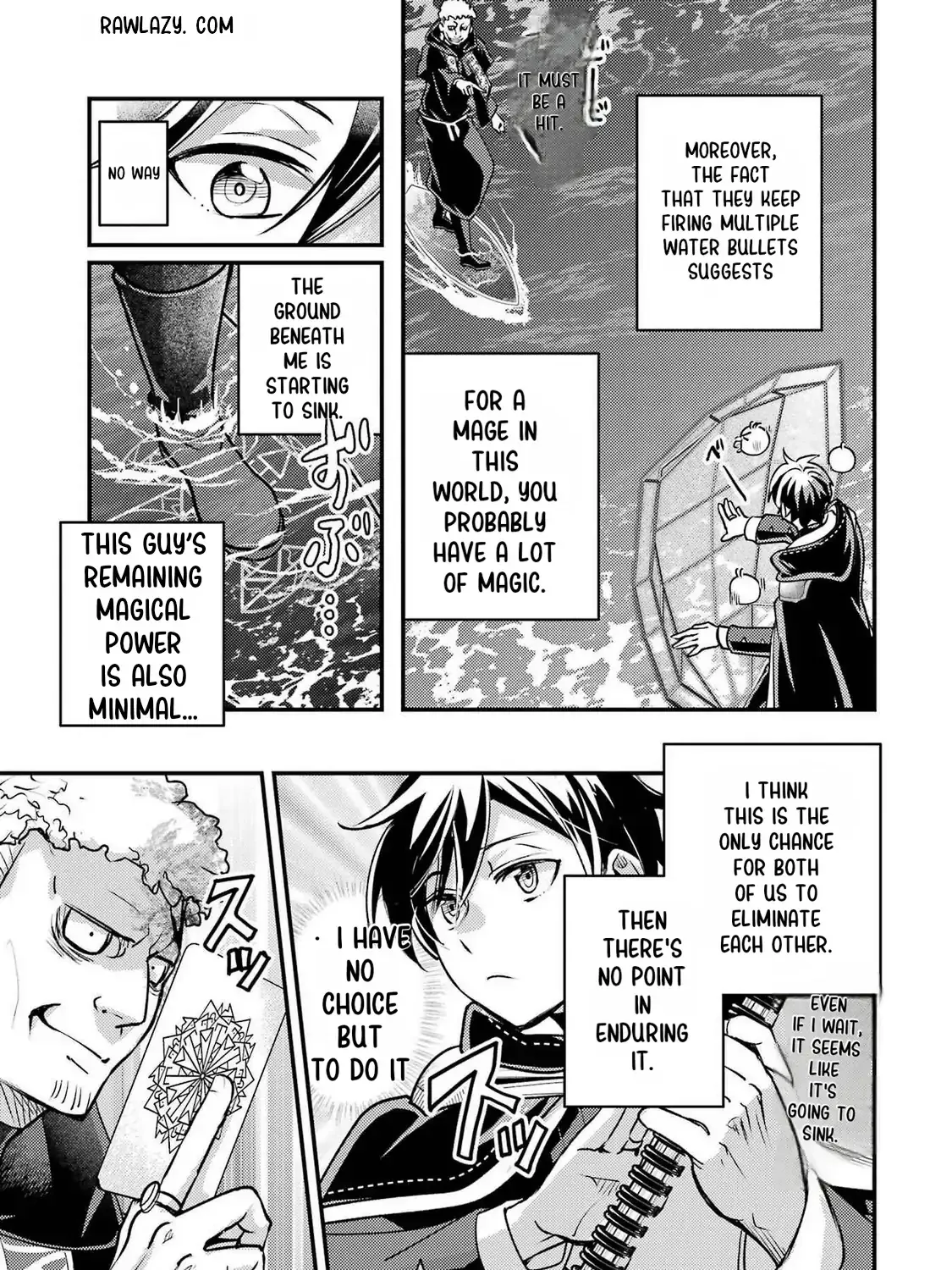 Isekai Tensei de Kenja ni Natte Boukensha Seikatsu Zinmanga X Chapter 35 Page 51