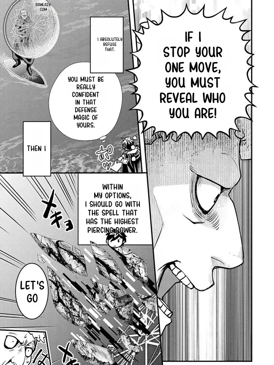 Isekai Tensei de Kenja ni Natte Boukensha Seikatsu Zinmanga X Chapter 35 Page 55