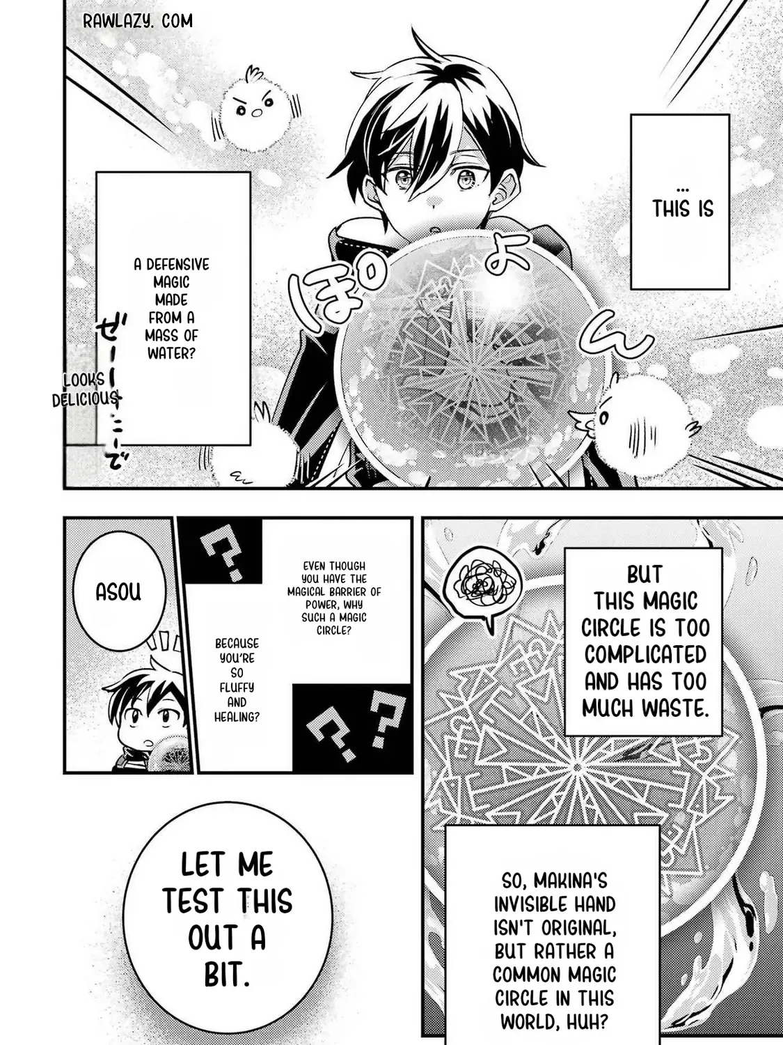 Isekai Tensei de Kenja ni Natte Boukensha Seikatsu Zinmanga X Chapter 35 Page 69