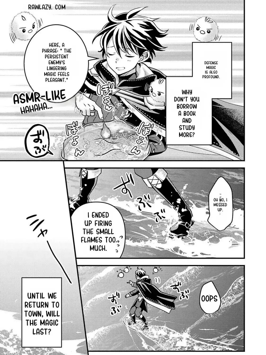 Isekai Tensei de Kenja ni Natte Boukensha Seikatsu Zinmanga X Chapter 35 Page 75
