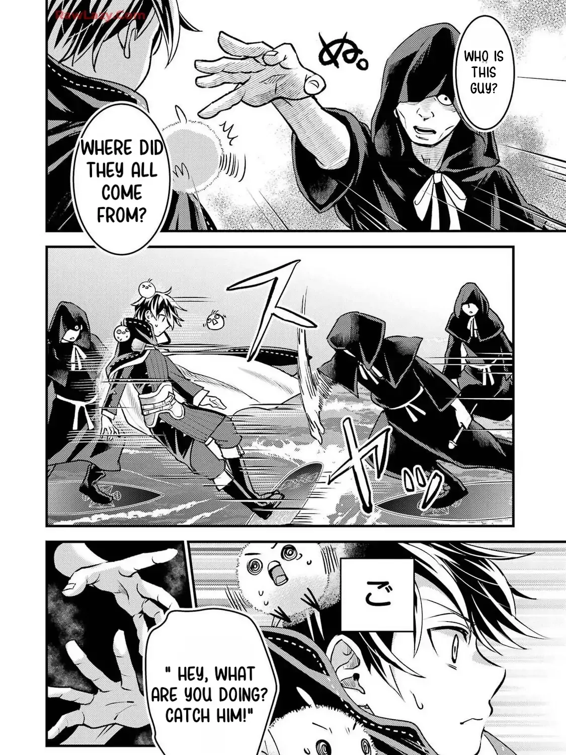 Isekai Tensei de Kenja ni Natte Boukensha Seikatsu Zinmanga X Chapter 34 Page 8