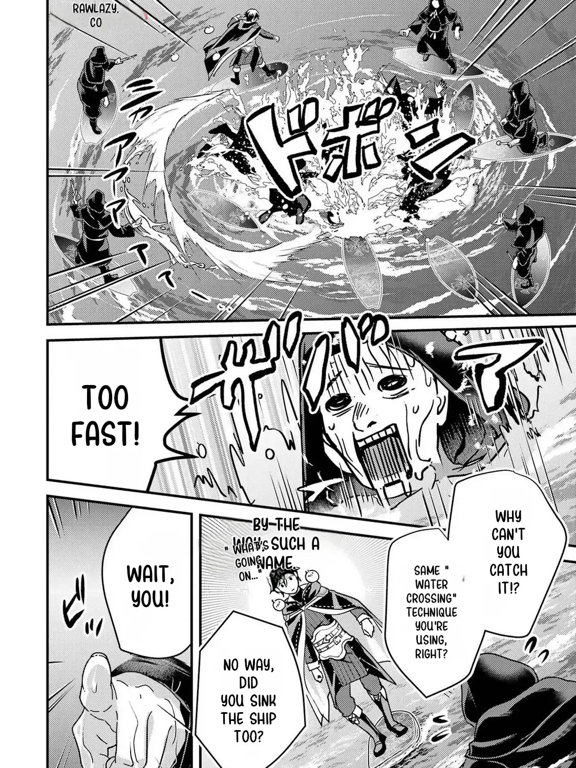 Isekai Tensei de Kenja ni Natte Boukensha Seikatsu Zinmanga X Chapter 34 Page 12