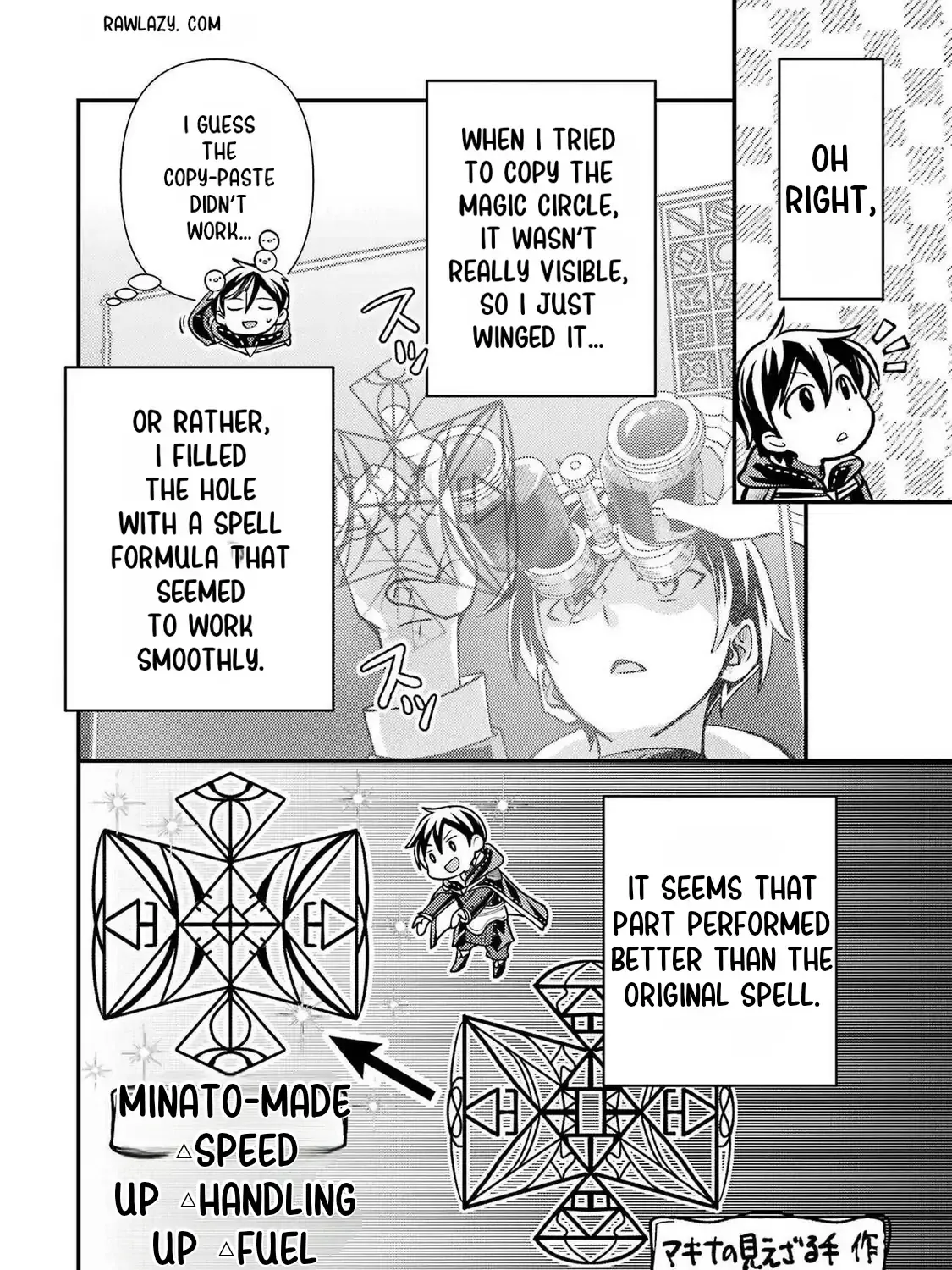 Isekai Tensei de Kenja ni Natte Boukensha Seikatsu Zinmanga X Chapter 34 Page 16