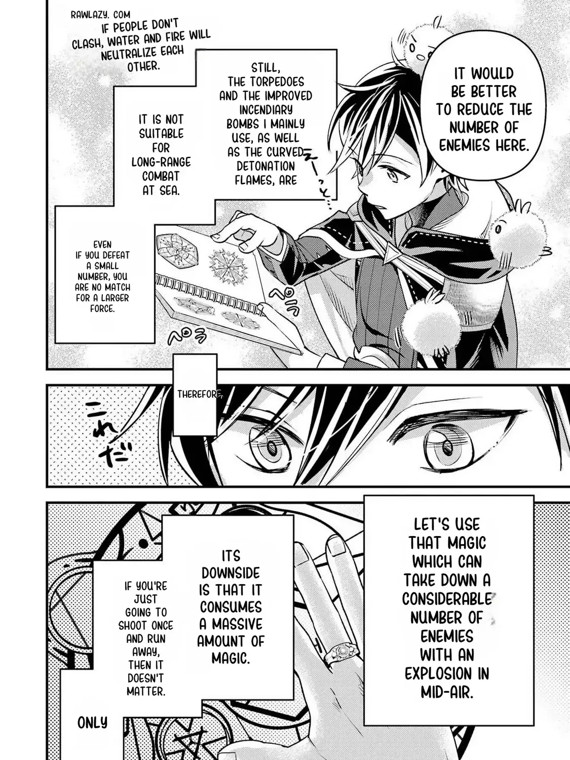 Isekai Tensei de Kenja ni Natte Boukensha Seikatsu Zinmanga X Chapter 34 Page 28