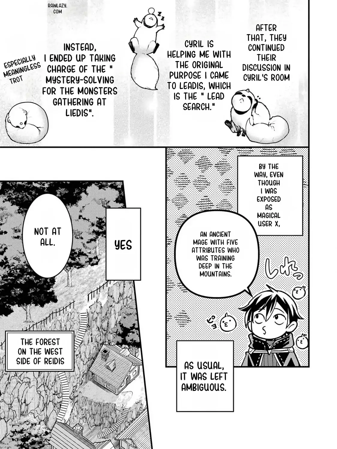 Isekai Tensei de Kenja ni Natte Boukensha Seikatsu Zinmanga X Chapter 32 Page 12