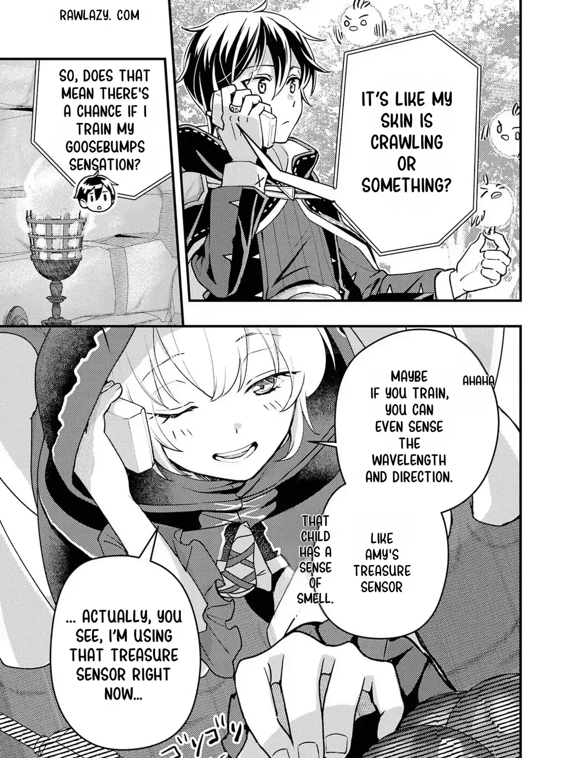 Isekai Tensei de Kenja ni Natte Boukensha Seikatsu Zinmanga X Chapter 32 Page 28