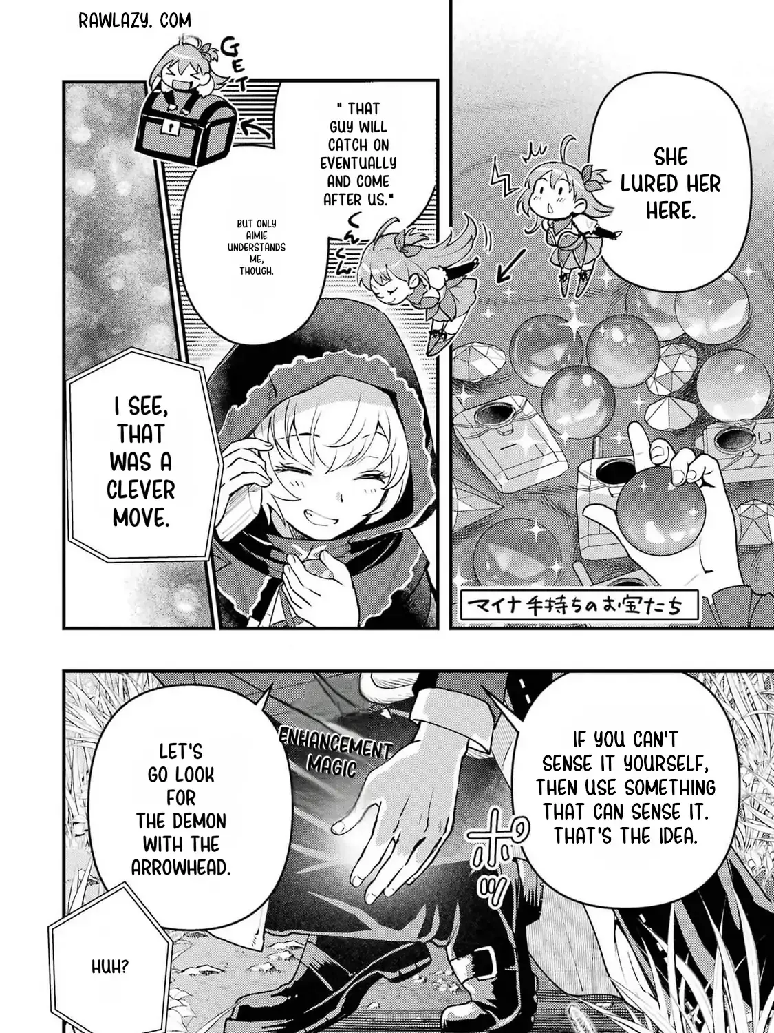 Isekai Tensei de Kenja ni Natte Boukensha Seikatsu Zinmanga X Chapter 32 Page 30