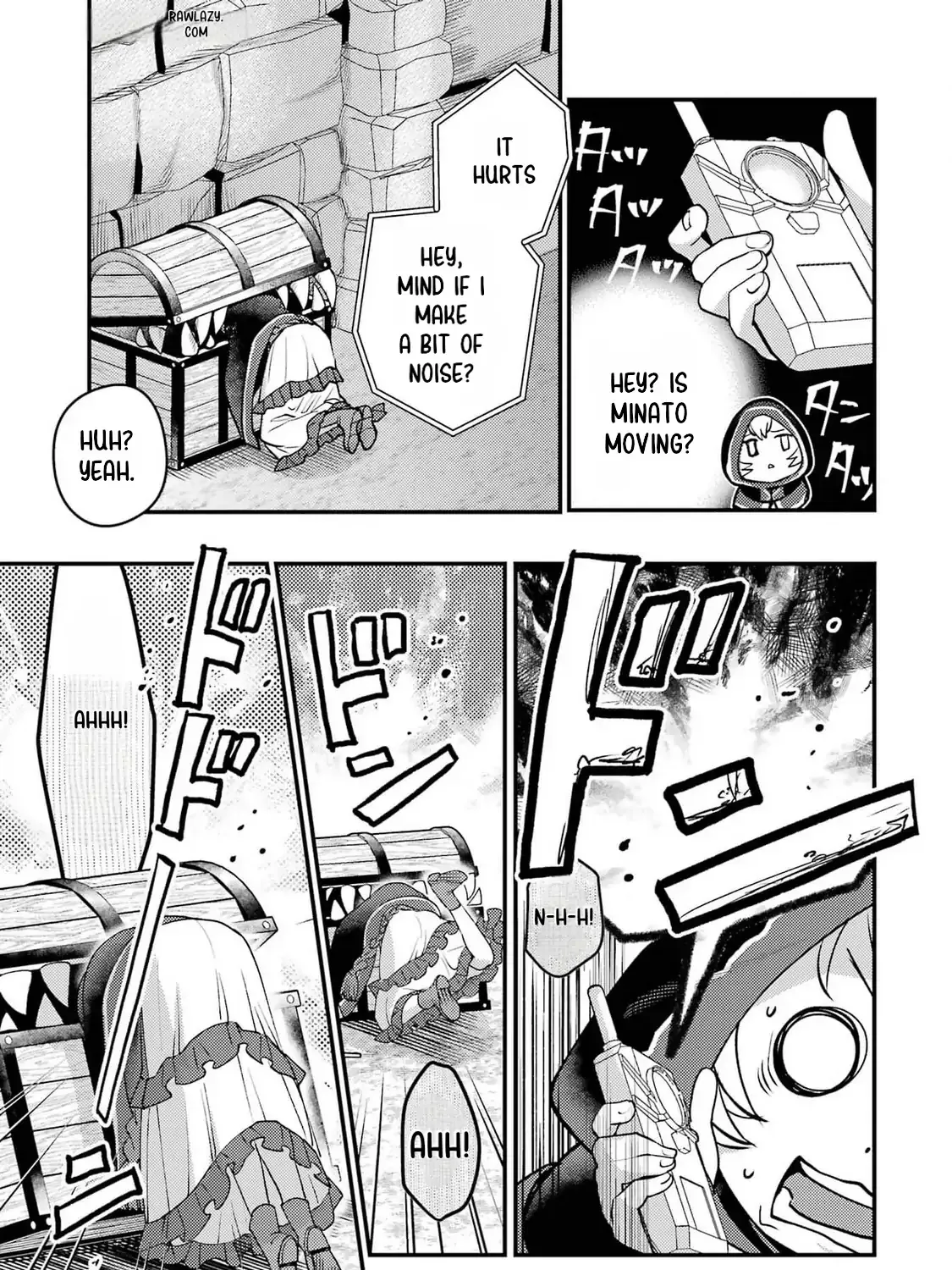 Isekai Tensei de Kenja ni Natte Boukensha Seikatsu Zinmanga X Chapter 32 Page 32